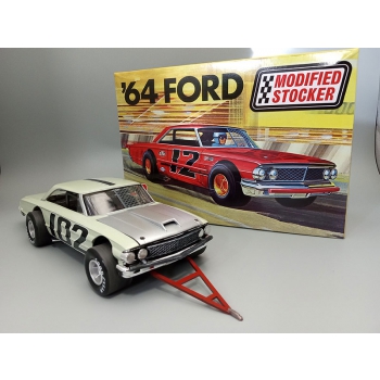 Plastikmodell – Auto 1:25 1964 Ford Galaxie Modified Stocker Car – AMT1383